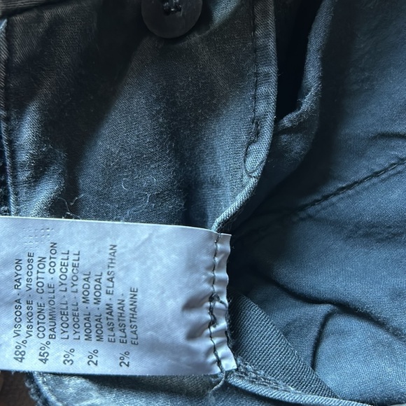 Transit Par Such Wool Blend Corduroy Trouser Pant Size Medium - Picture 6 of 9